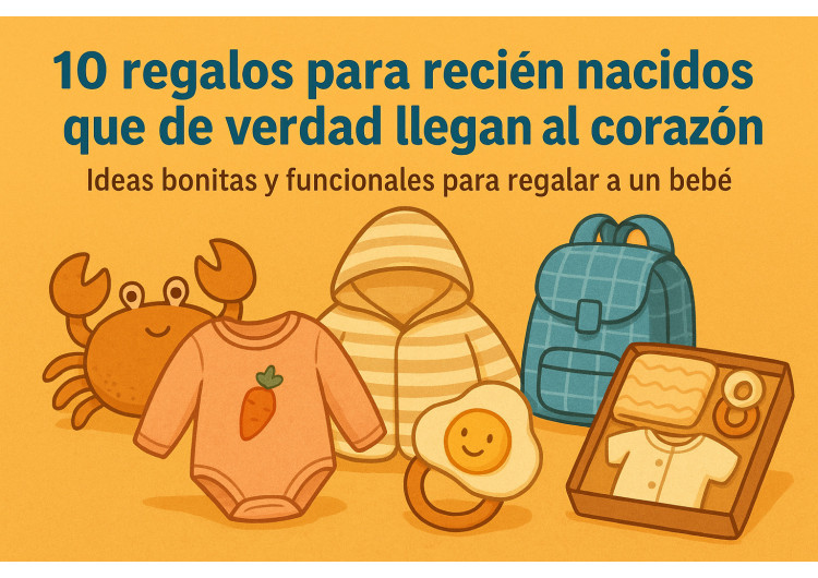Top 10 regalos originales para recién nacidos que enamoran a los padres Top 10 regalos originales para recién nacidos que enamoran a los padres